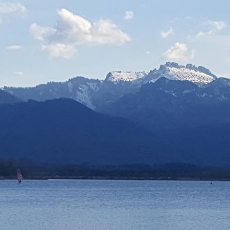 Ad Fontes Suite Mit Bergblick & Sauna Übersee Pokoj fotografie