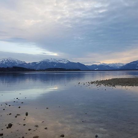 Ad Fontes Suite Mit Bergblick & Sauna Übersee Pokoj fotografie