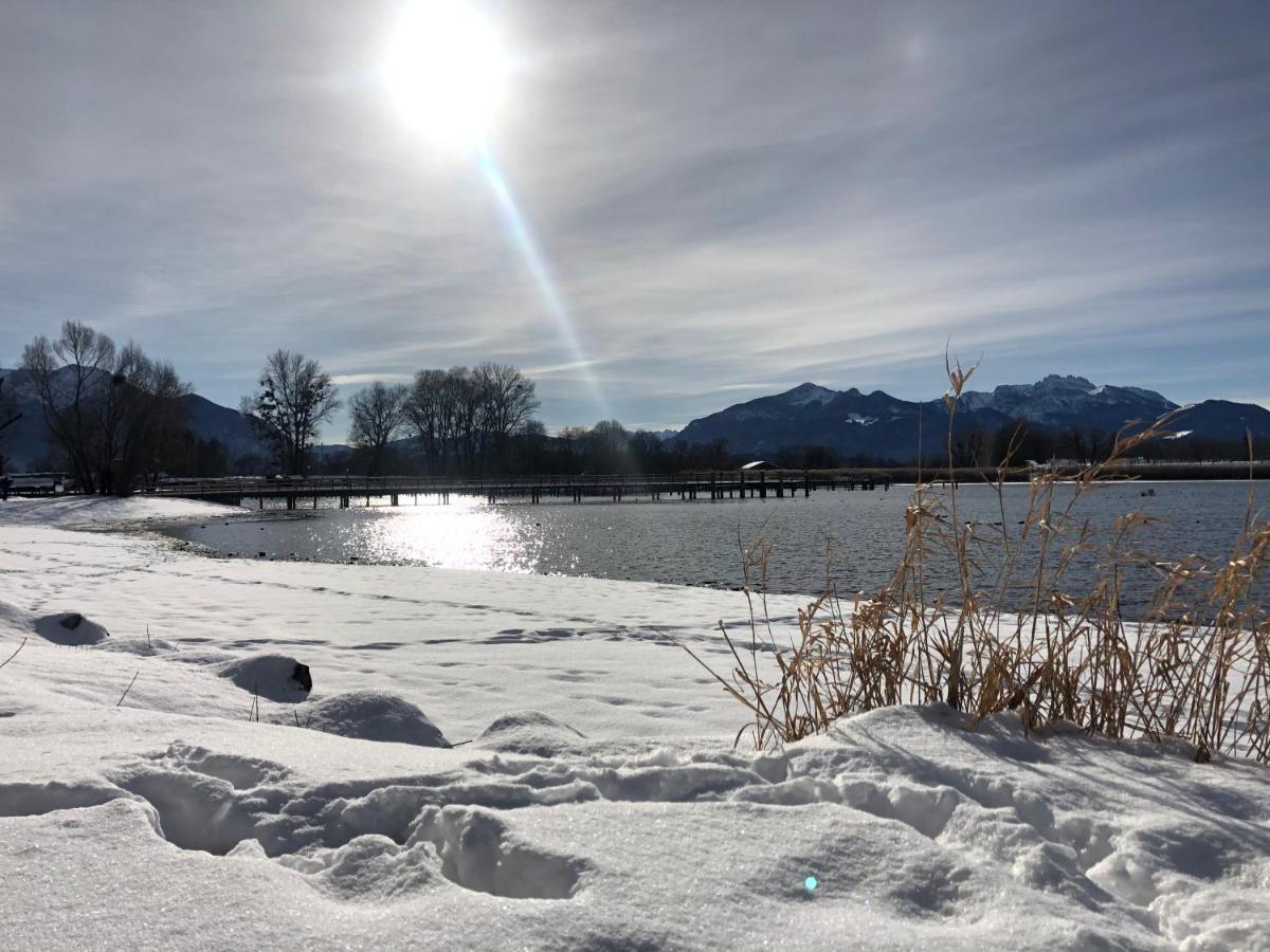 Ad Fontes Suite Mit Bergblick & Sauna Übersee Exteriér fotografie