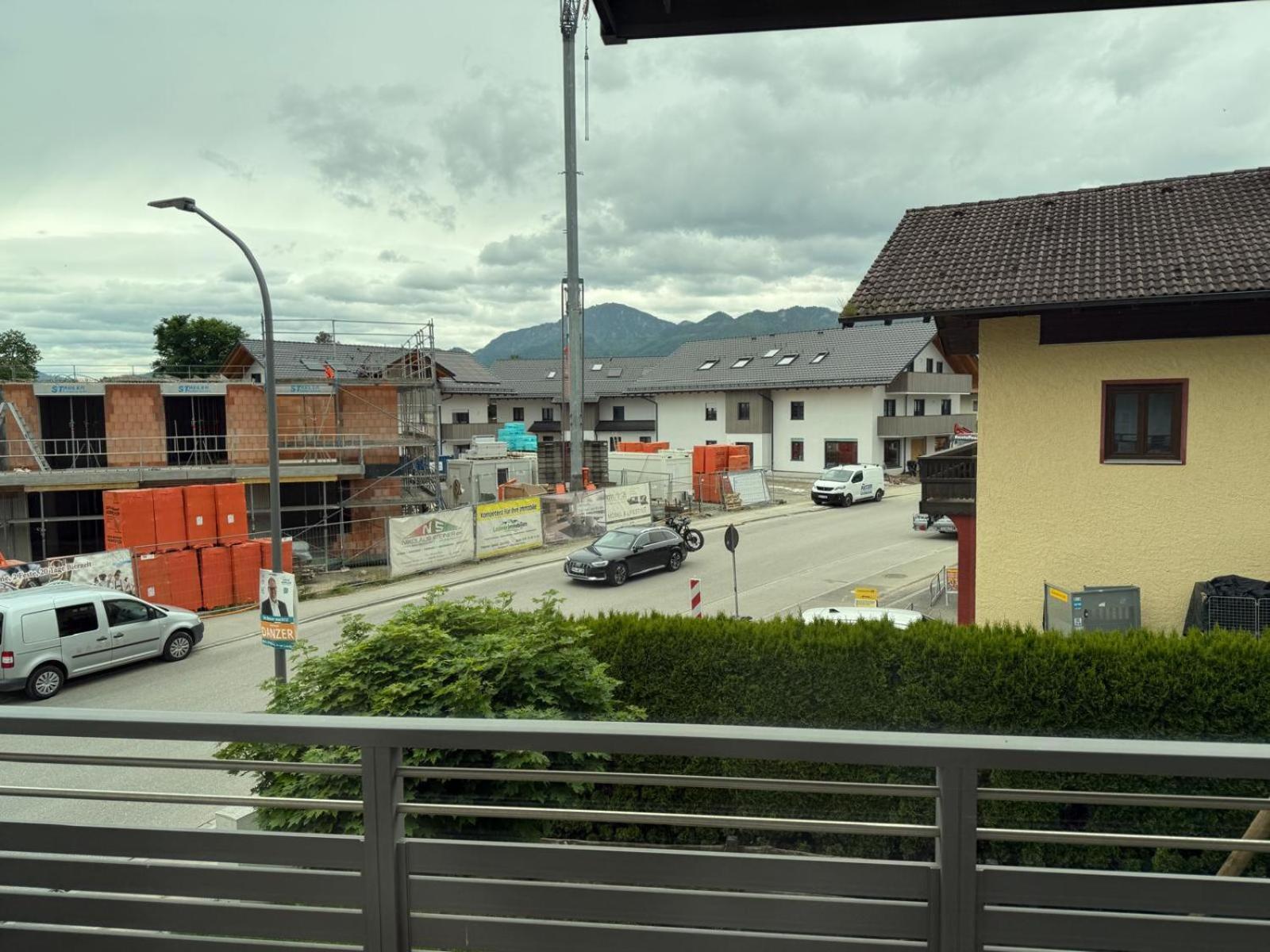 Ad Fontes Suite Mit Bergblick & Sauna Übersee Exteriér fotografie