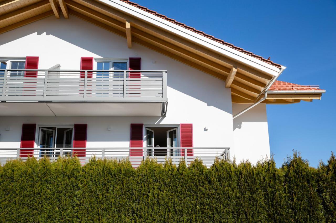 Ad Fontes Suite Mit Bergblick & Sauna Übersee Exteriér fotografie