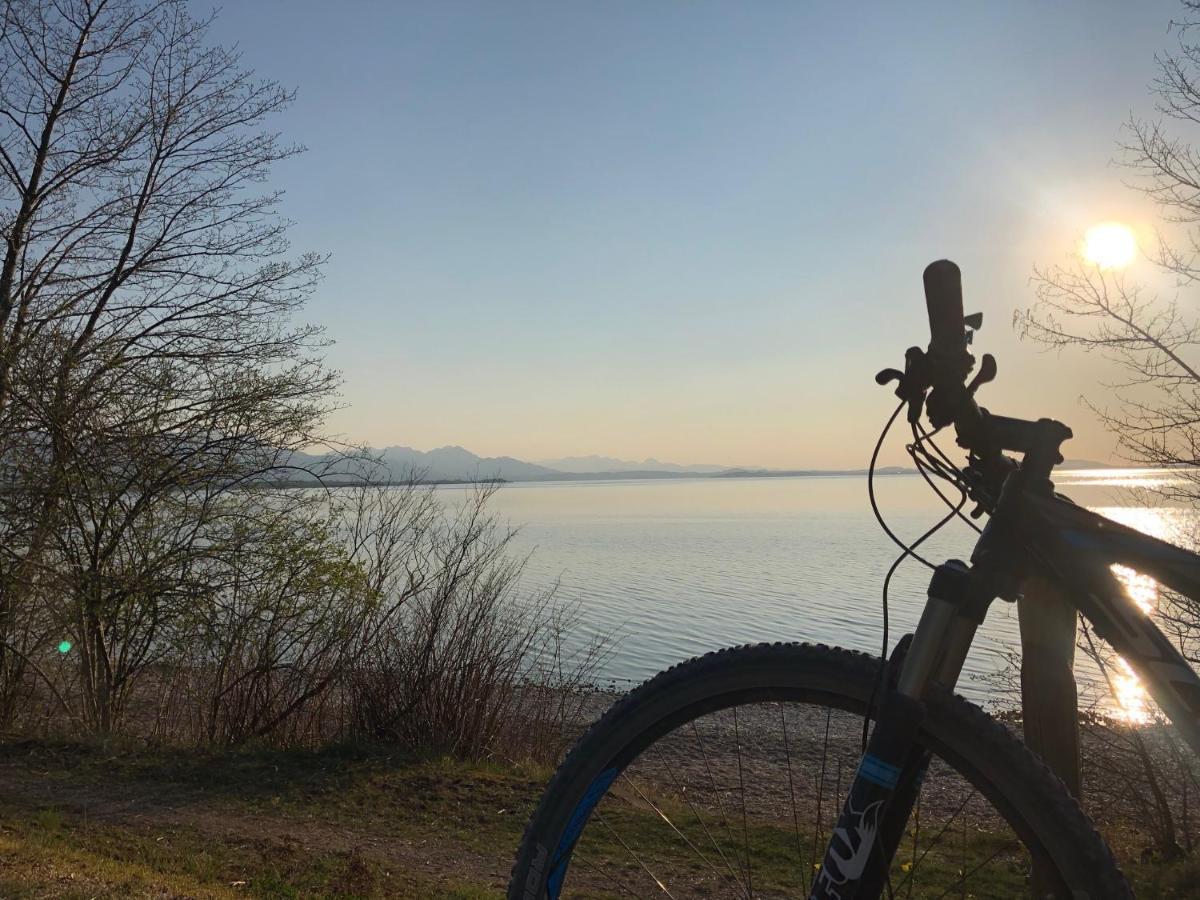 Ad Fontes Suite Mit Bergblick & Sauna Übersee Exteriér fotografie